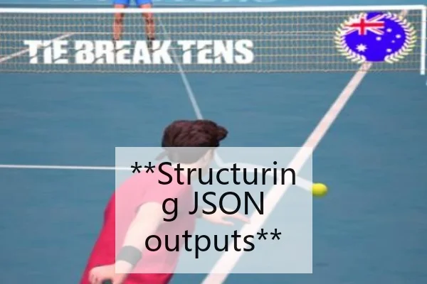 **Structuring JSON outputs** | kaiyun